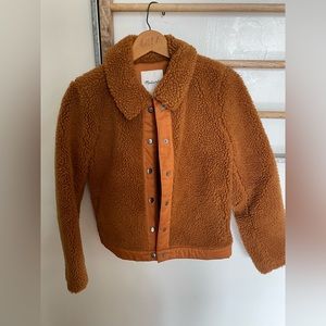 Madewell Sherpa jacket